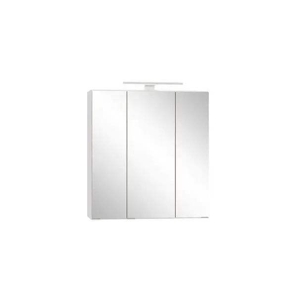 Held ZRCADLOVÁ SKŘÍŇKA, bílá, bílá, 60/64/20 cm