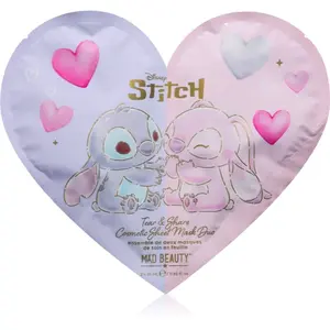 Mad Beauty Disney Stitch sada plátýnkových masek