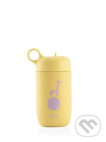 Detská fľaša EQUA Giraffe, 400 ml