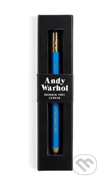 Galison Andy Warhol Philosophy Mechanical Pencil