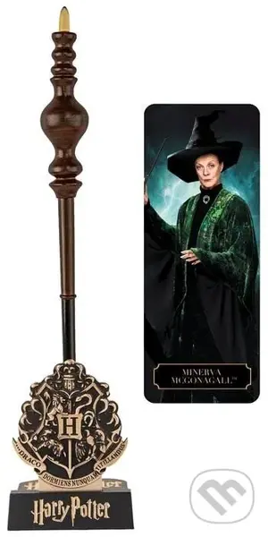 Harry Potter Pero v tvare paličky - Minerva McGonagallová
