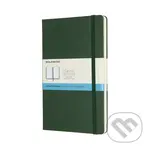 Moleskine - zelený zápisník