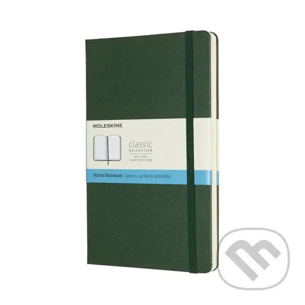 Moleskine - zelený zápisník