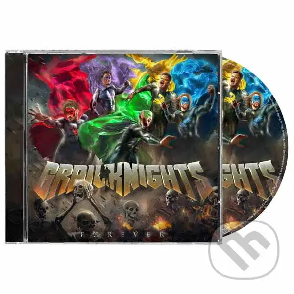 Grailknights:  Forever (CD)