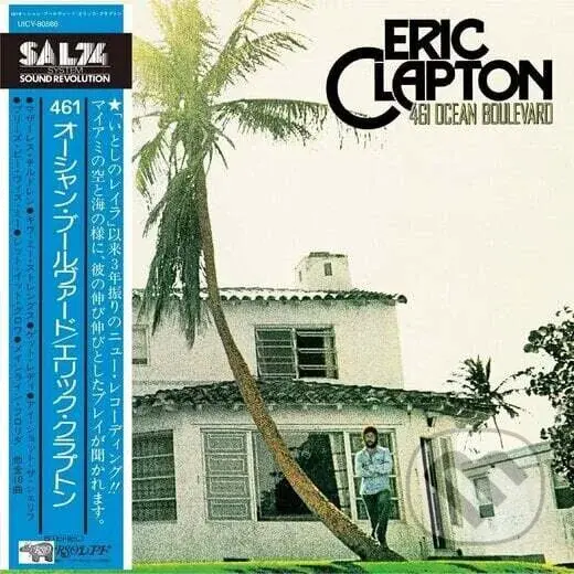 Eric Clapton:  461 Ocean Boulevard