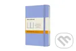 Moleskine - svetlomodrý zápisník