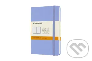 Moleskine - svetlomodrý zápisník