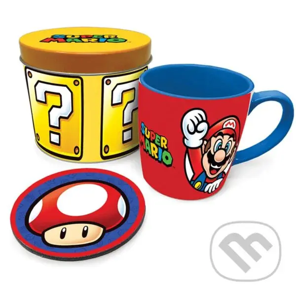 Darčeková sada Super Mario v plechovke