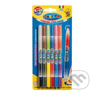 CARIOCA oboustranné fixy BiColor sada 6ks