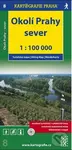 Okolí Prahy Sever 1:100 000