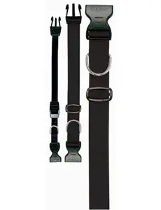 Obojek nylon Club C 44cmx15mm černý
