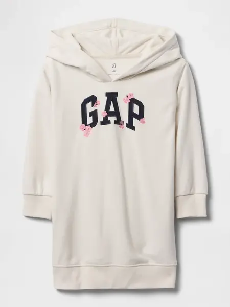 GAP Baby mikinové šaty - Holky