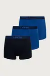 Levi's  boxerky dámské s bavlnou 3-pack
