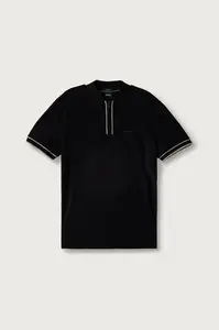BOSS Green  polo pánské bavlněné s elastanem Pariq