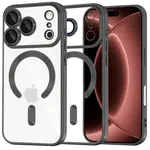 Techsuit Luxury Crystal MagSafe, iPhone 17 Pro Max / 18 Pro Max, černý