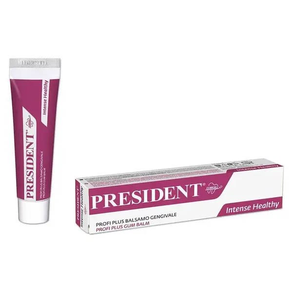 PRESIDENT Profi Gel Plus s chlorhex. 0.5% 30 ml