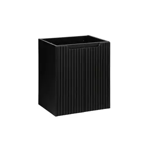Petits-meubles SKŘÍŇKA POD UMYVADLO 50cm Riva Černá