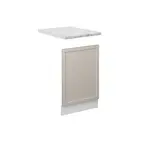 Vicco PŘEDNÍ PANEL Fame-Line GreyBeige 45 cm , PD Mramor