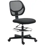 Vinsetto KANCELÁŘSKÁ ŽIDLE, ergonomická, černá