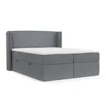 AltaBeds POSTEL BOXSPRING VIVA 140/200 Šedá
