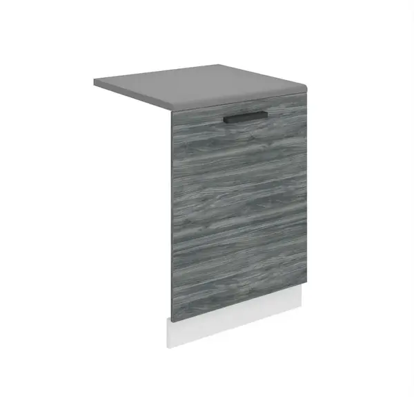 B BELINI GROUP ČELNÍ PANEL pro myčku nádobí 60 cm, se soklovou lištou, Glamour dřevo