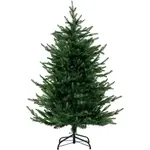 COSTWAY VÁNOČNÍ STROMEK 136 cm zelený