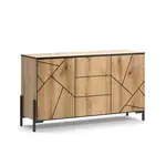 Vicco KREDENC Hatto Dub 124 x 69.6 cm