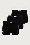 Lacoste  přiléhavé boxerky pánské s bavlnou 3-pack