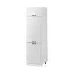 Vicco VYSOKÁ SKŘÍŇ R-Line, Bílý venkovský dům/Bílá, 60 cm