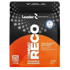 LEADER Reco Combat 2,5kg - pomeranč, mandarinka
