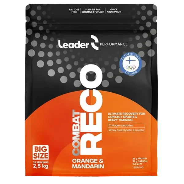 LEADER Reco Combat 2,5kg - pomeranč, mandarinka