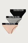 Calvin Klein Underwear  kalhotky dětské bavlněné s elastanem 3-pack