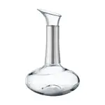 Křišťálová karafa Koppel se stříbrným drátem - Georg Jensen