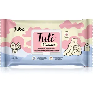 Luba Tuli Sensitive dětské jemné vlhčené ubrousky 54 ks