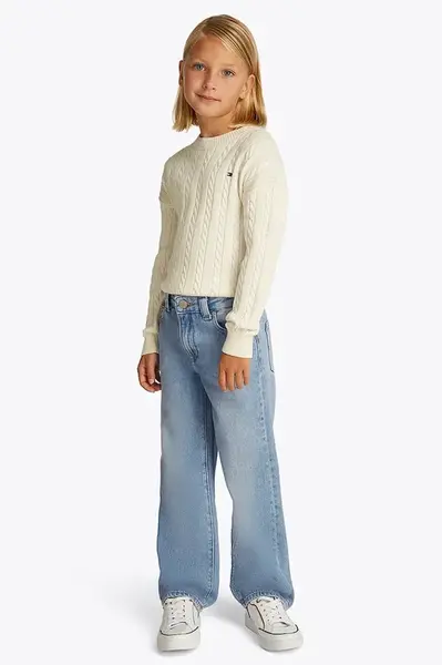 Tommy Hilfiger Detské rifle Tommy Hilfiger GIRLFRIEND AUTHENTIC