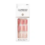 KISS Samolepicí nehty imPRESS Nails All to Myself 30 ks