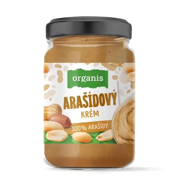 Organis Arašídový krém 920 g
