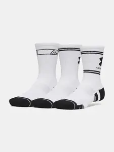 Under Armour Perf Tech Nov 3pk Crw XL