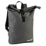 Menší mestský rolovací batoh Bench Mota, polyester, na notebook 15" − šedá 8l