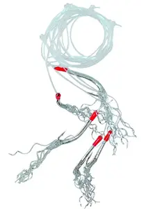 Ice fish makrelový návazec strong 180 cm 5/0