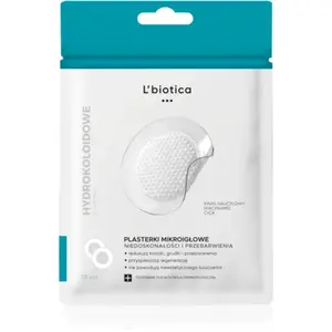 L’biotica Microneedle Patches náplasti na problematickou pleť 18 ks