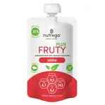 NUTREGO Fruty plus výživa  jablko 4 x 175 ml