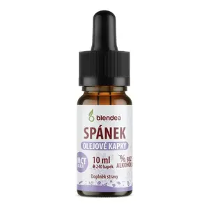 Blendea Spánek olejové kapky 10 ml