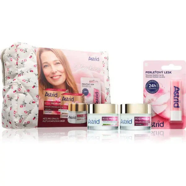 Astrid Rose Premium darčeková sada pre zrelú pleť