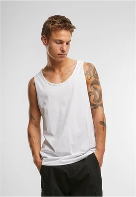 Dres Big Tank bílý