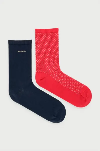 BOSS  ponožky dámské 2P RS ShineDiam 2-pack