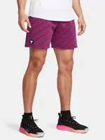 Under Armour Kraťasy Pjt Rck Icon Flc Short Pt BOH-PPL - Pánské