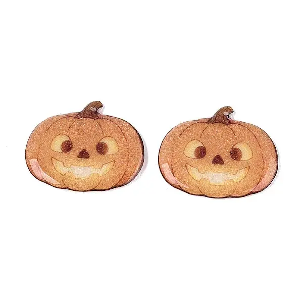 Halloween Epoxy Resin Pendants