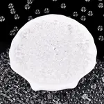 FGB Transparent Glass Seed Beads