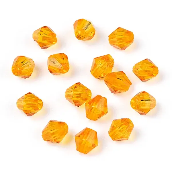 Transparent Acrylic Beads